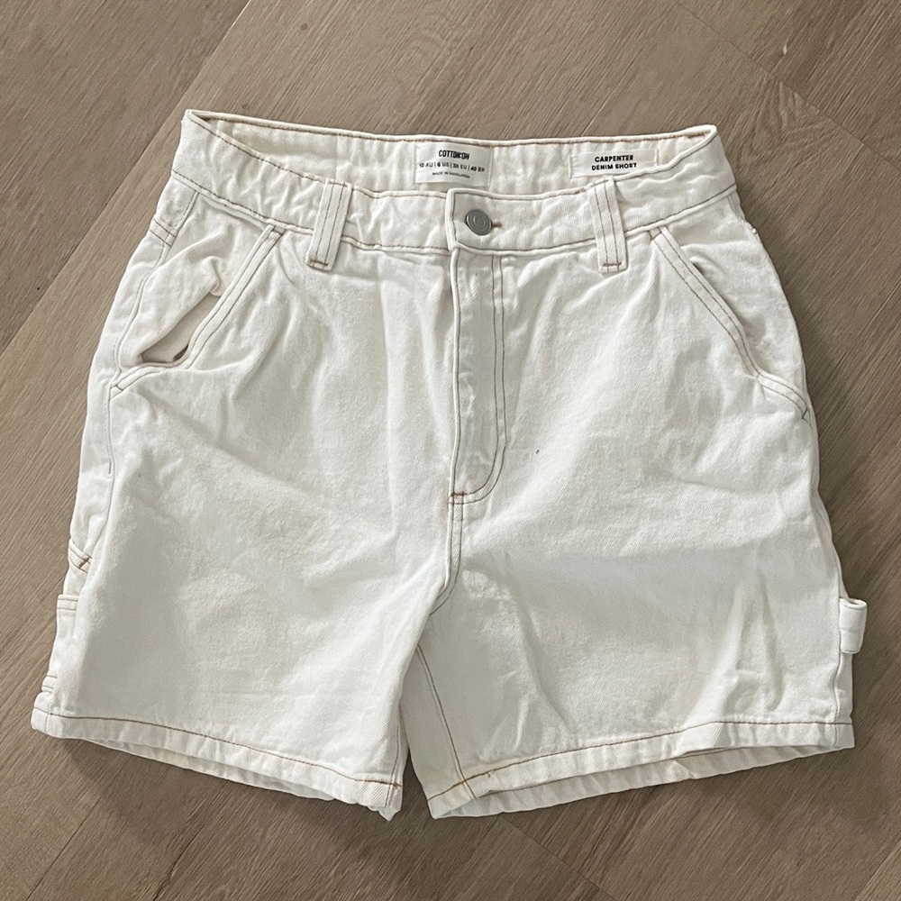 Cotton On Carpenter Denim Shorts